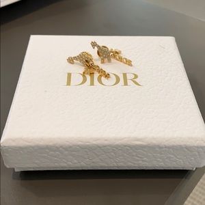 Christian Dior giraffe earrings